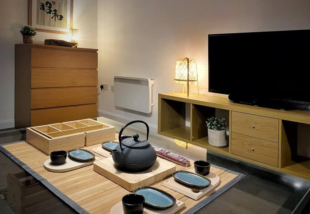 Japanese Style Muji Two-Bedroom Apt Swansea Dış mekan fotoğraf