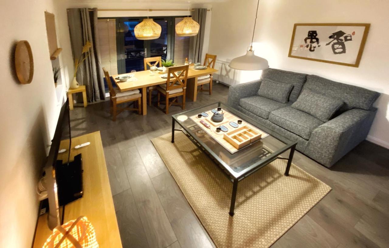 Japanese Style Muji Two-Bedroom Apt Swansea Dış mekan fotoğraf